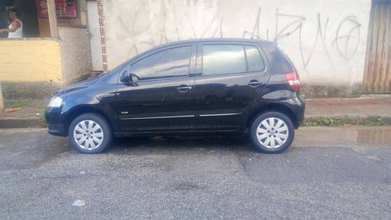 VOLKSWAGEN FOX 1.6 MI PLUS 8V FLEX 4P MANUAL VOLKSWAGEN FOX 1.6 MI PLUS 8V FLEX 4P MANUAL